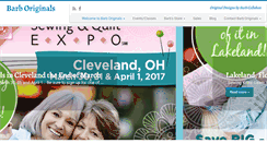 Desktop Screenshot of barboriginals.com